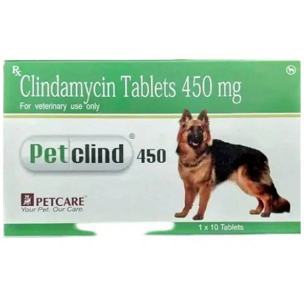 Petcare Petclind 450Mg Clindamycin Tablet For Dogs