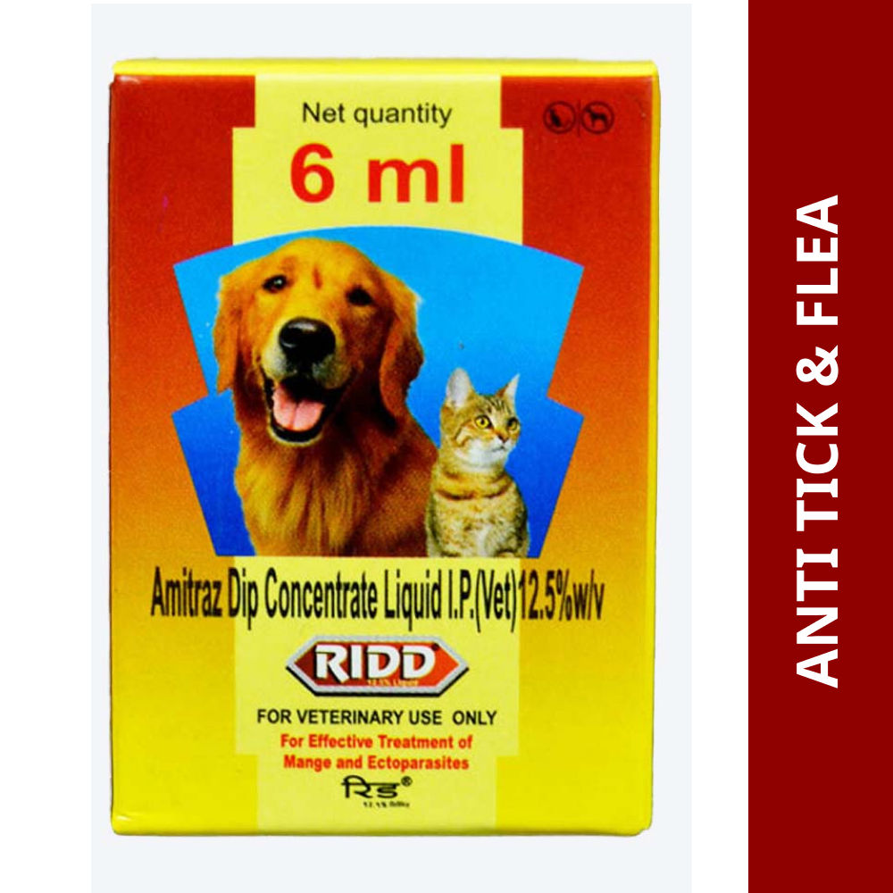 Ridd Anti Tick Flea Solution For Dogs