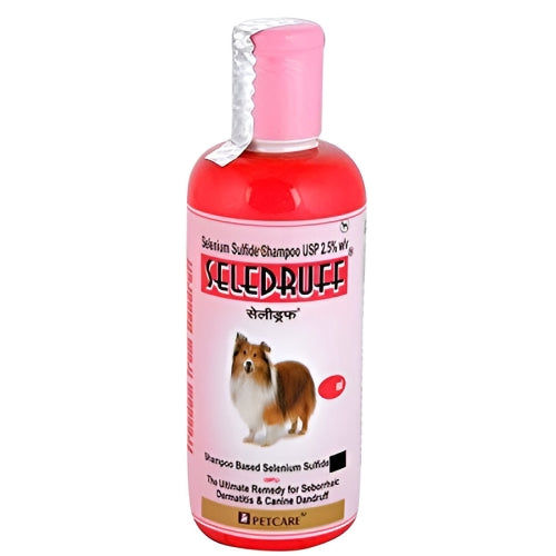 Petcare Seledruff Anti Dandruff Shampoo For Dogs