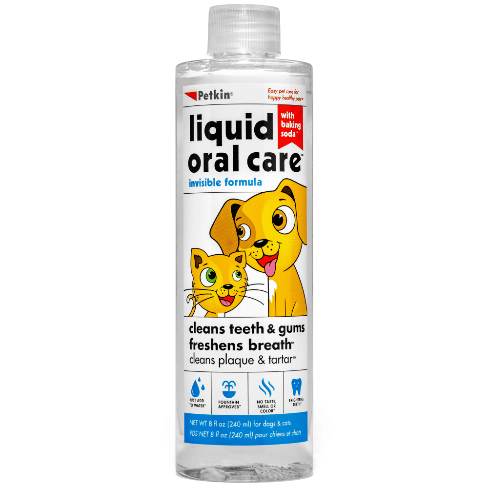 Petkin Liquid Oral Care Invisible Formula For Pets