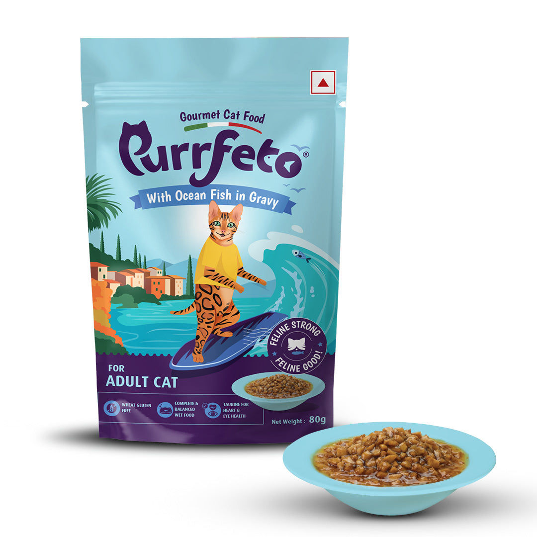 Purrfeto Oceanfish In Jelly Cat Wet Food