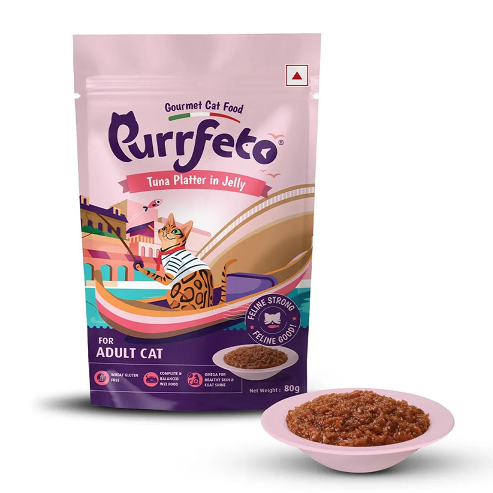 Purrfeto Tuna Recipe In Jelly Cat Wet Food
