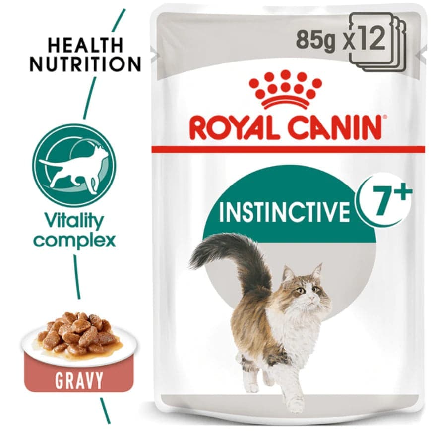 Royal Canin Instinctive 7 Cat Wet Food Bgb