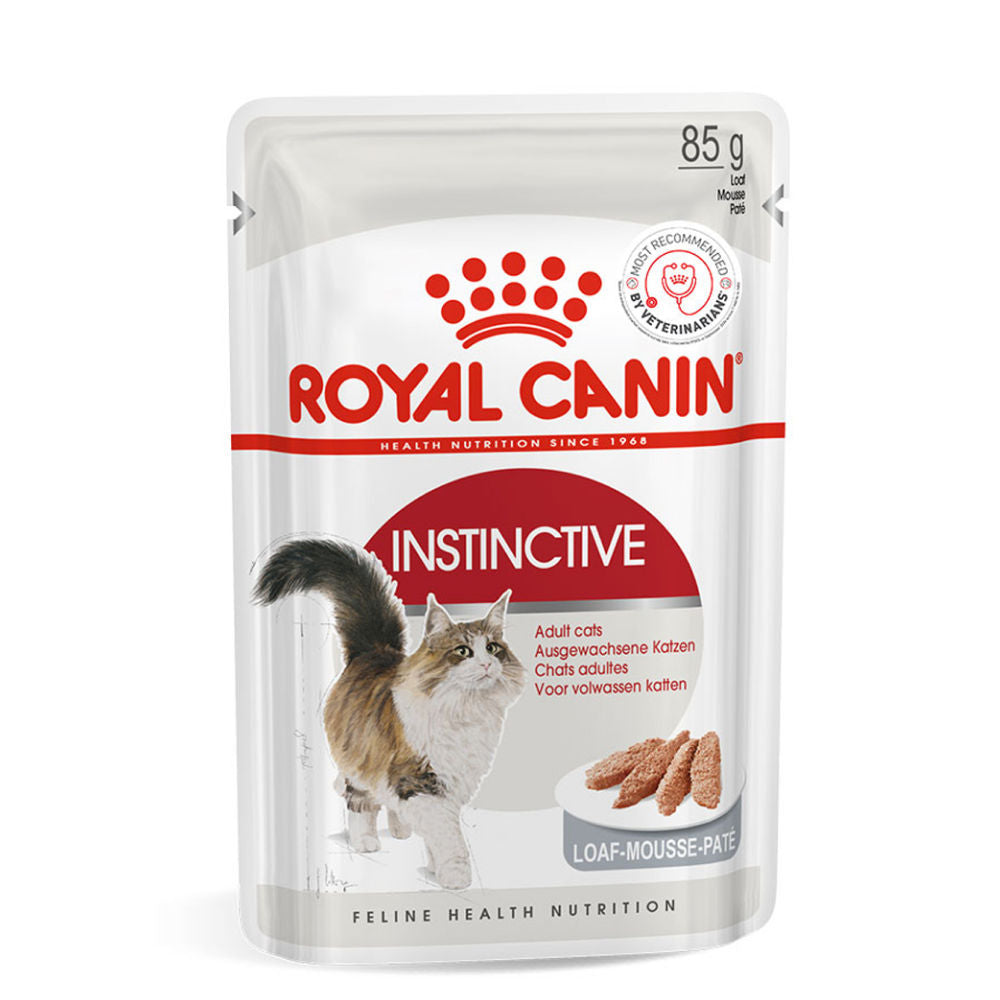 Royal Canin Loaf Mousse Instinctive Gravy Adult Wet Cat Food