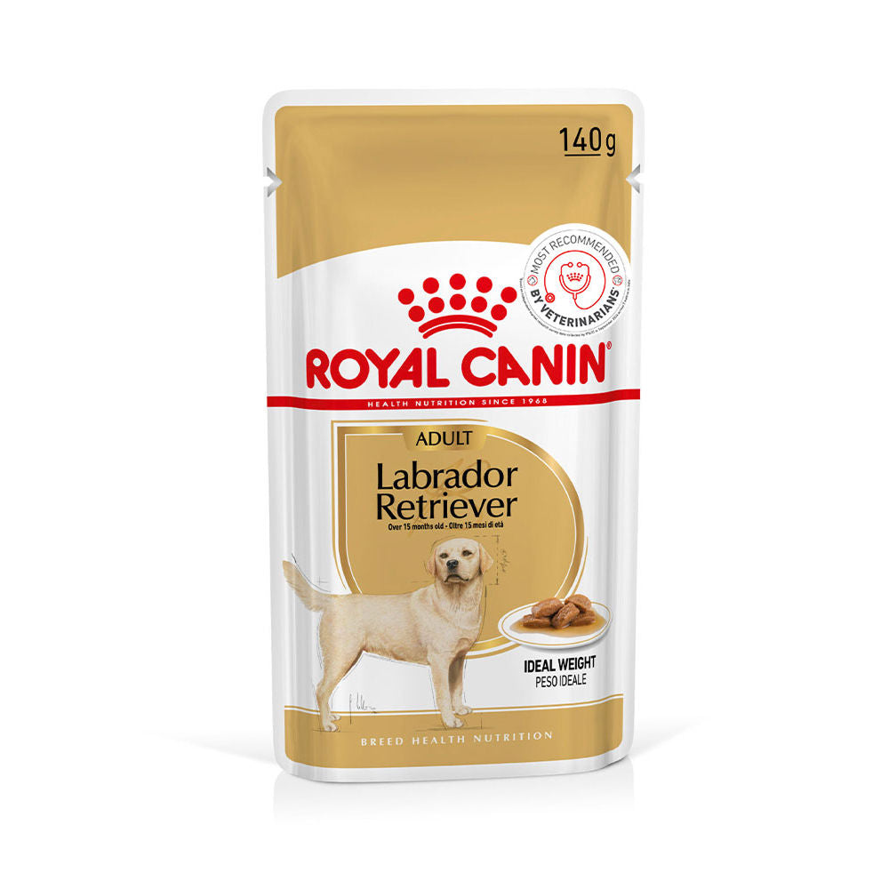 Royal Canin Chunks In Gravy Labrador Retriever Adult Dog Wet Food