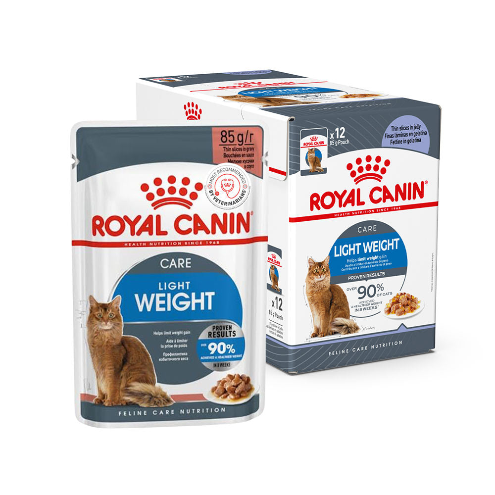 Royal Canin Light Weight Care Gravy Adult Wet Cat Food Bgb