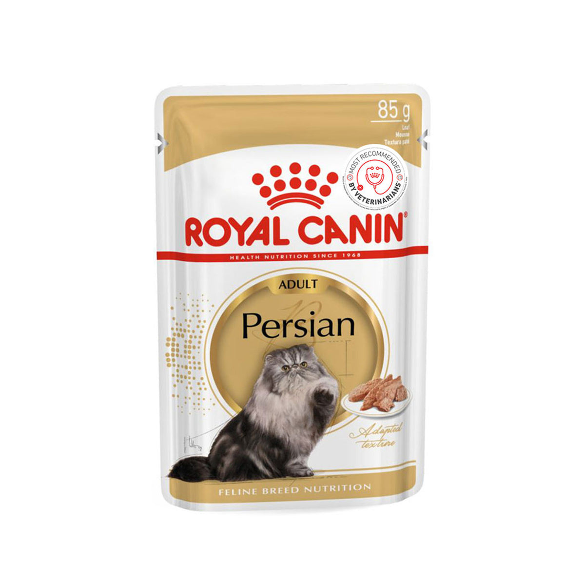 Royal Canin Feline Health Nutrition Persian Adult Breed Wet Cat Food Bgb
