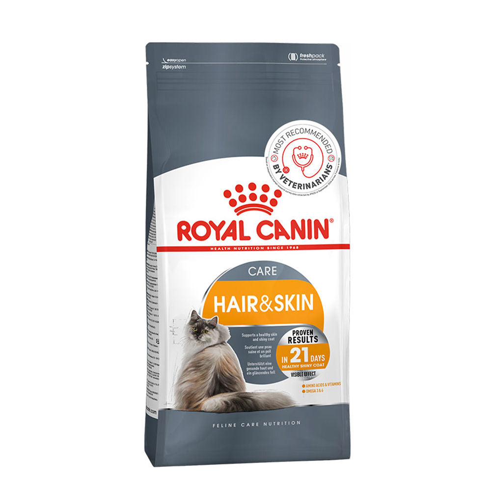 Royal Canin Hair And Skin Care Adult Dry Cat Food
