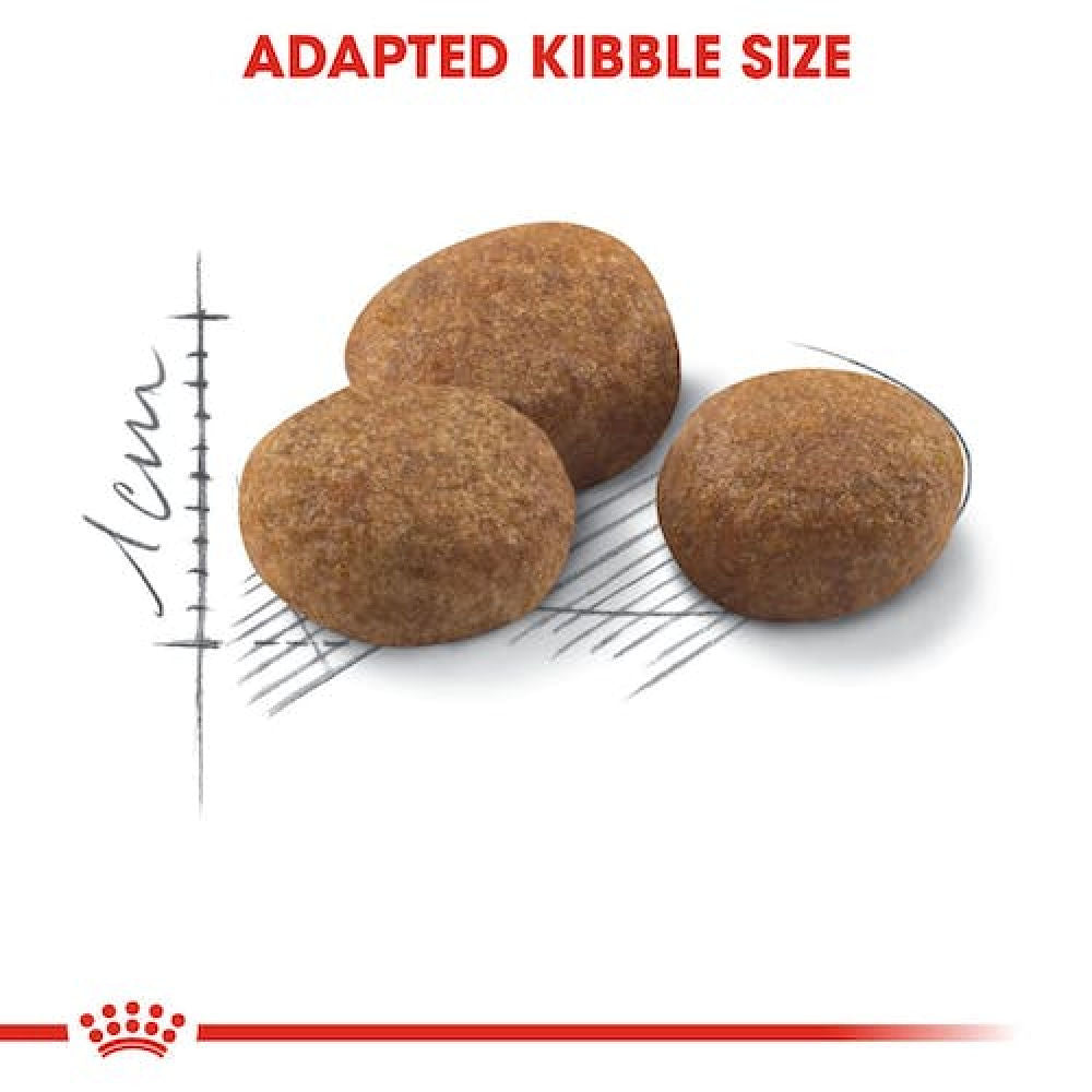 Royal Canin Sterilised 7+ Senior Cat Dry Food — back view