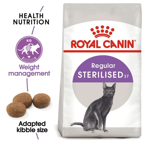 Royal Canin Sterilised 37 Dry Food For Adult Cats