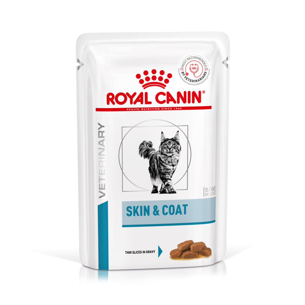 Royal Canin Veterinary Skin Coat Cat Chicken Wet Food