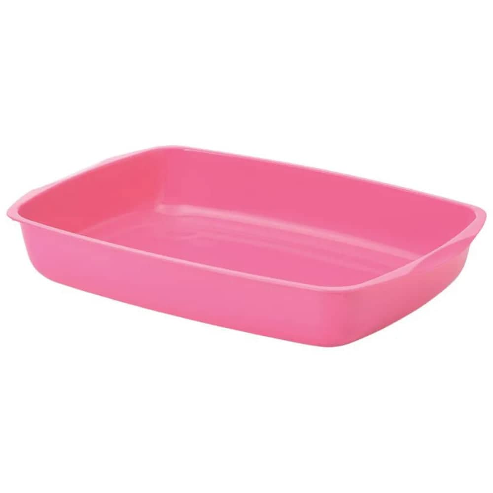 Savic Cat Litter Tray Pink