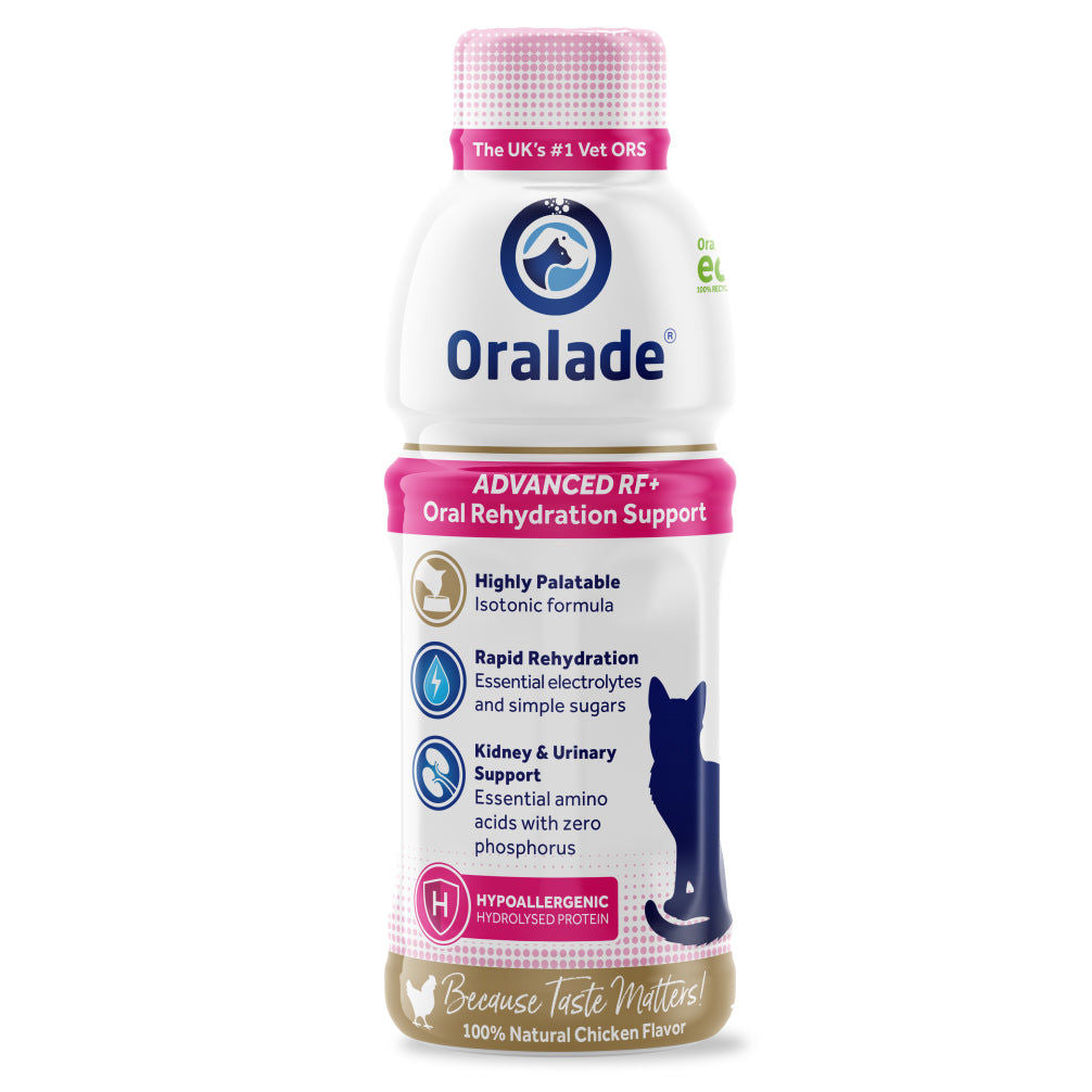 Oralade Advanced Rf Oral Rehydration Support For Cats