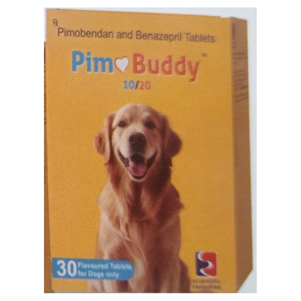 Scientific Remedies Pimobuddy 5 10Mg Tablets For Dogs