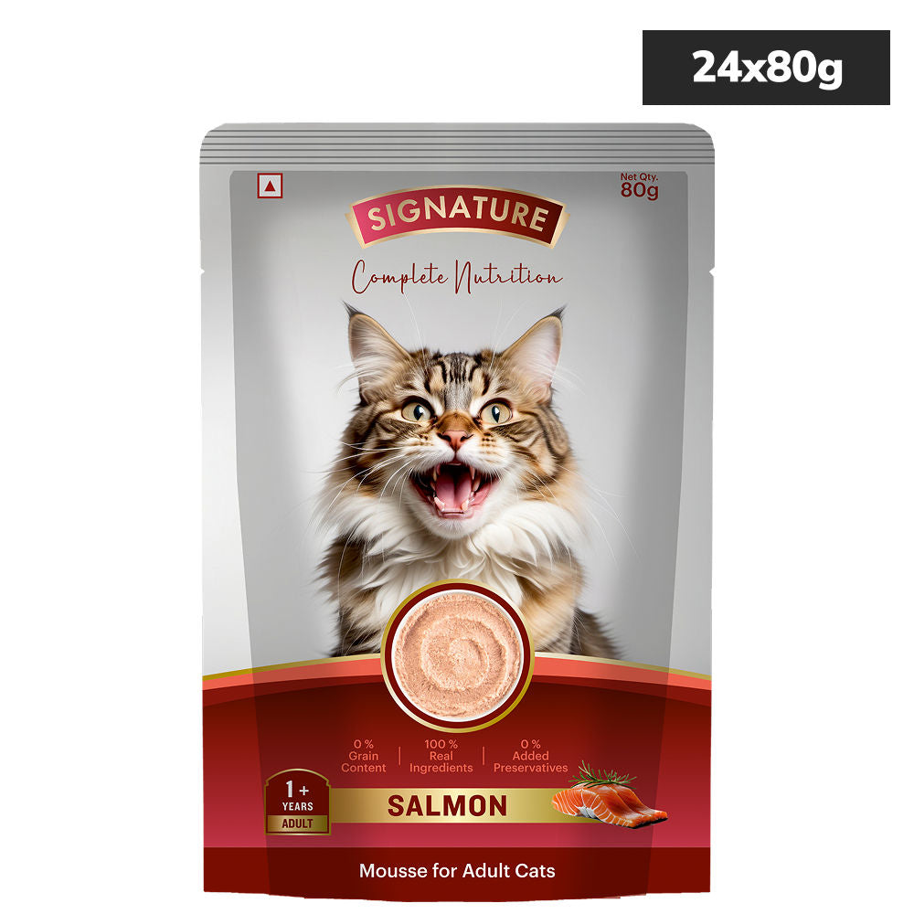 signature-grain-zero-salmon-mousse-adult-cat-wet-food 12x80g