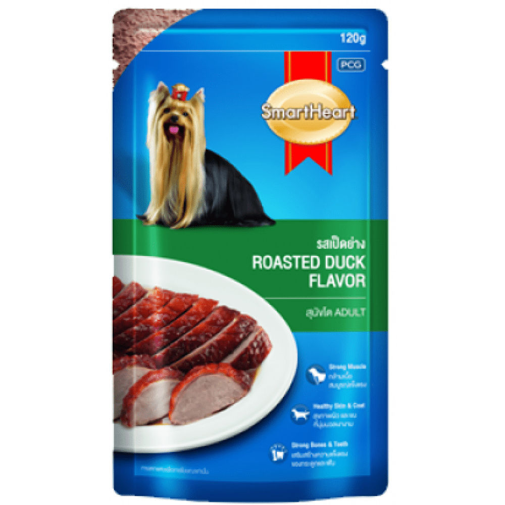 Smartheart Roasted Duck In Gravy Adult Dog Wet Food Lmadd