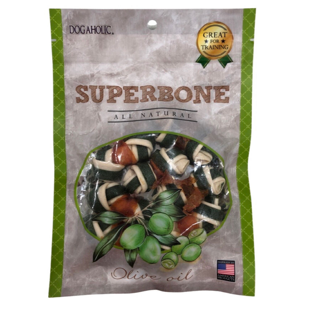 Superbone Chicken Stick With Olive Oil Dog Treat
