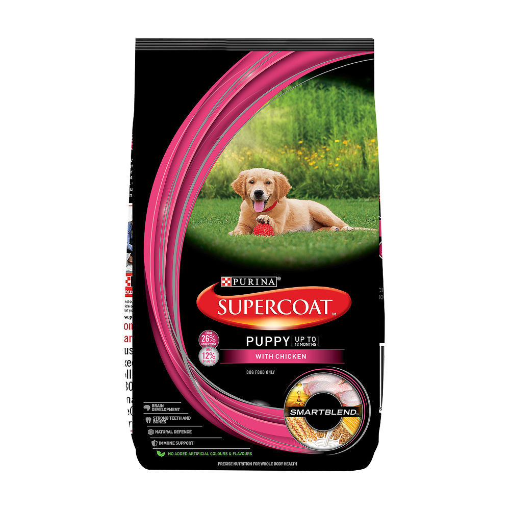 Supercoat Chicken Puppy Dry Dog Food