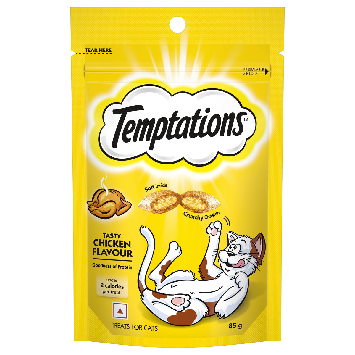 Temptations Tasty Chicken Flavour Cat Treat