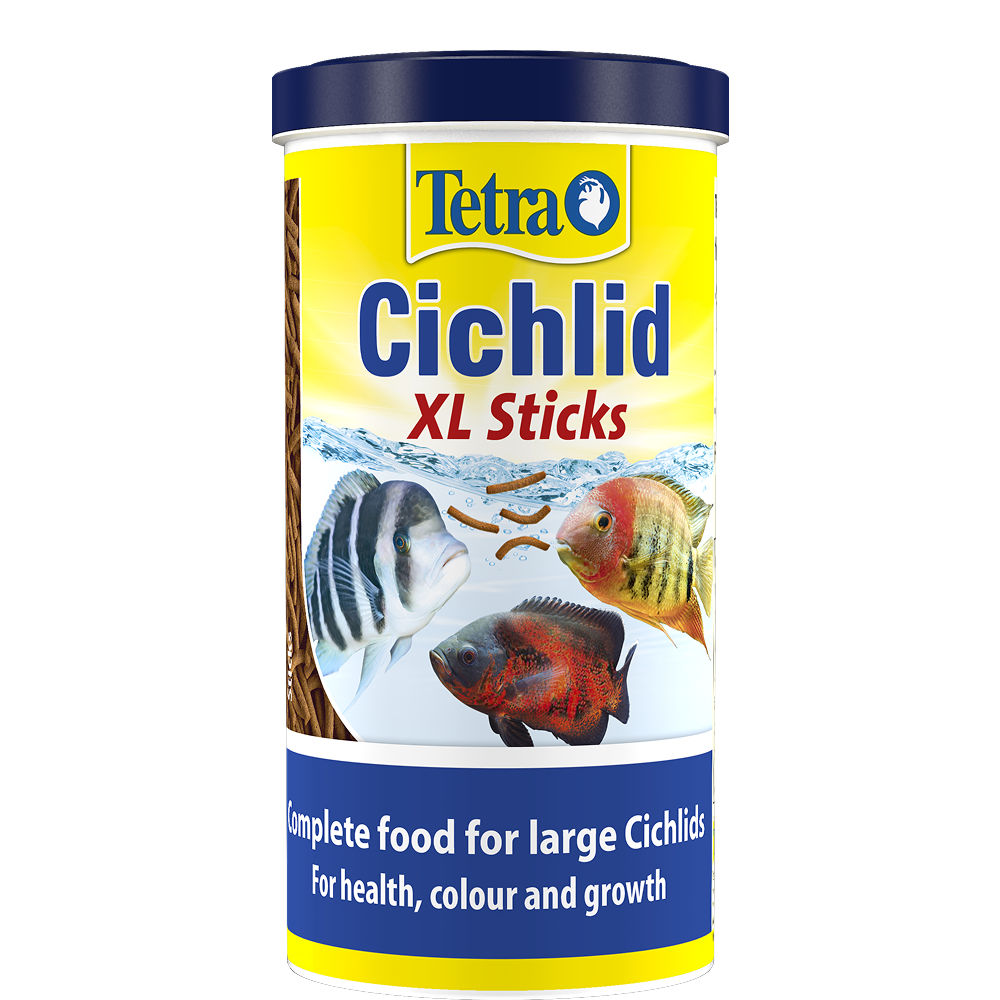 Tetra Cichlid Xl Sticks Fish Food