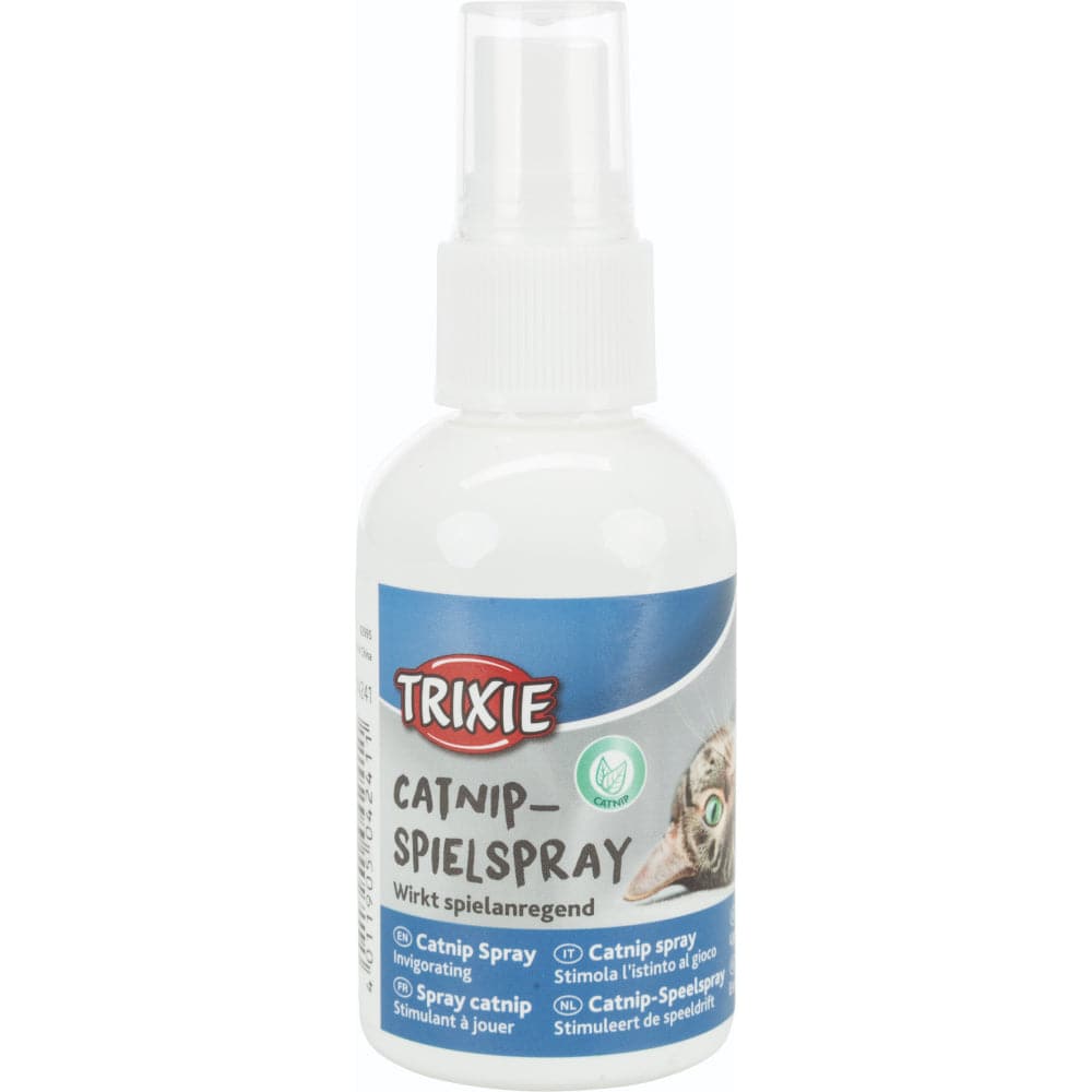 Trixie Catnip Play Spray for Cats — detail shot