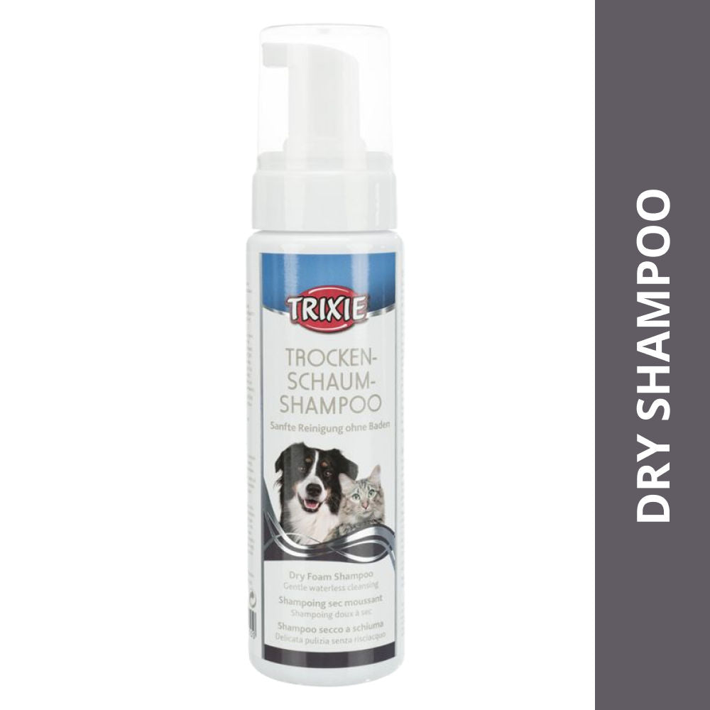 Trixie Dry Foam Shampoo For Pets