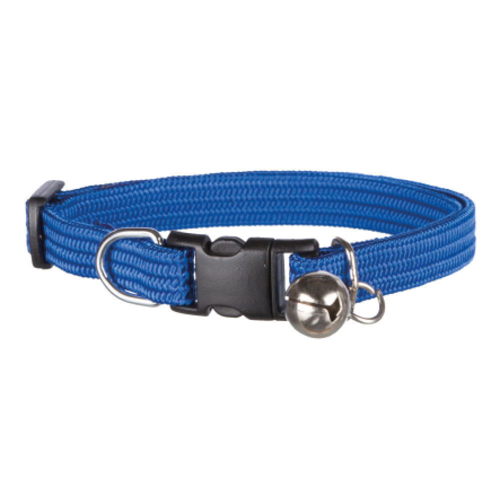 Trixie Elastic Collars With Bell For Cats Blue