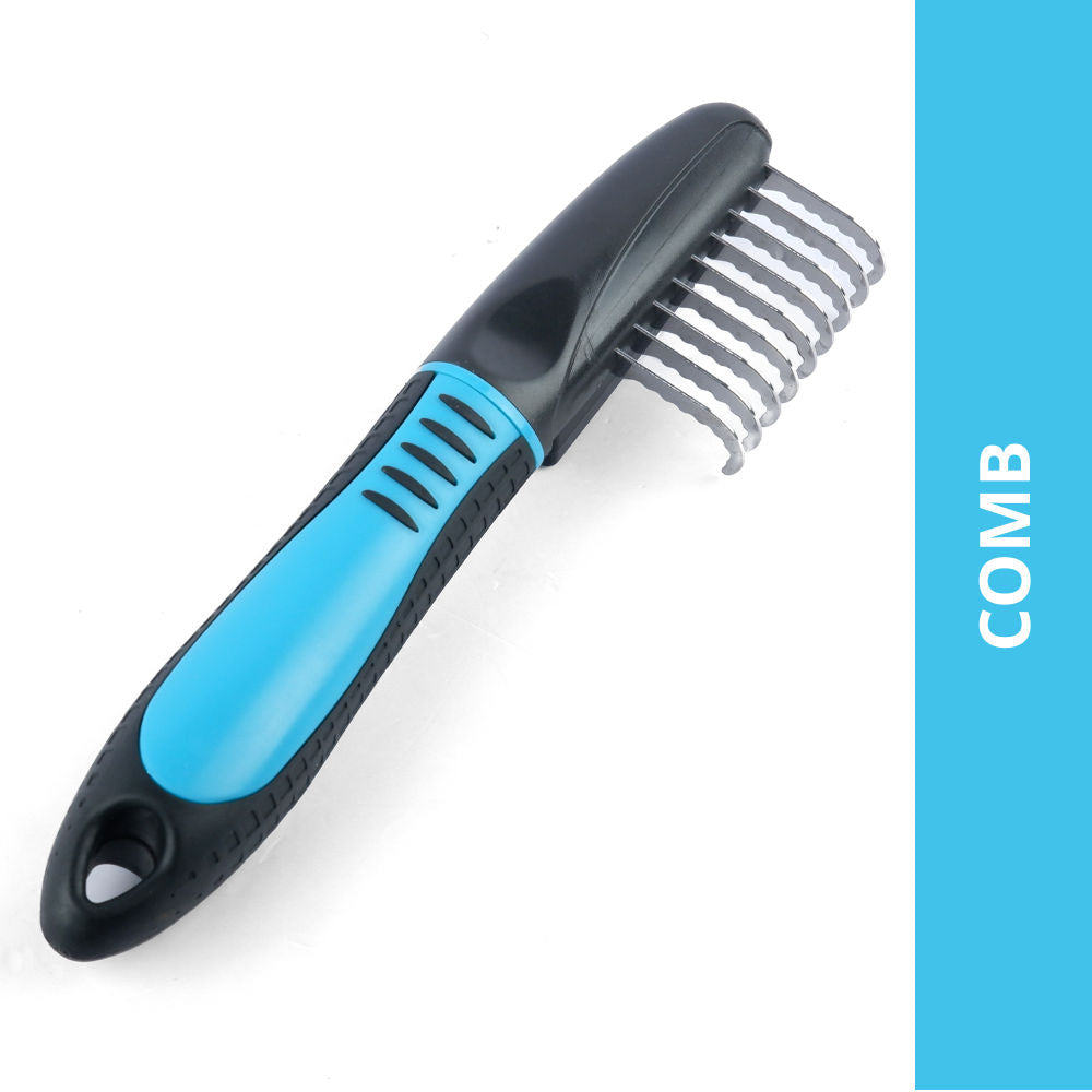 Trixie Fur Detangler With Curved Teeth