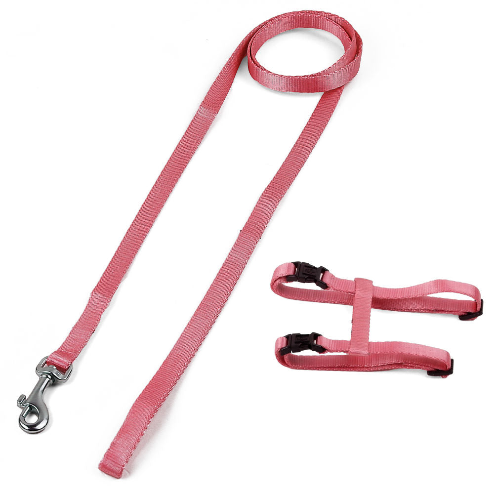 Trixie Harness With Leash For Cats Kittens Peach
