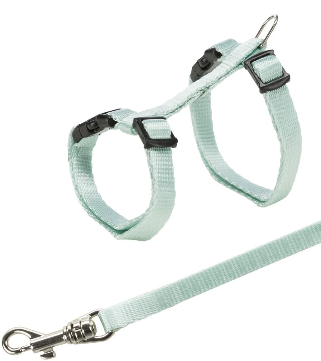 Trixie Harness With Leash For Kittens Pastel Green