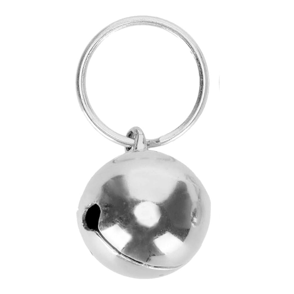 Trixie Metal Bell For Cats Sliver