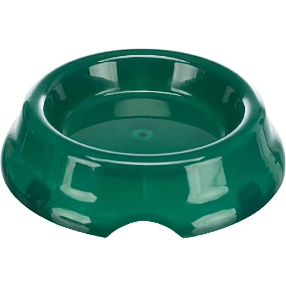 Trixie Plastic Bowl For Cats Non Slip Grey