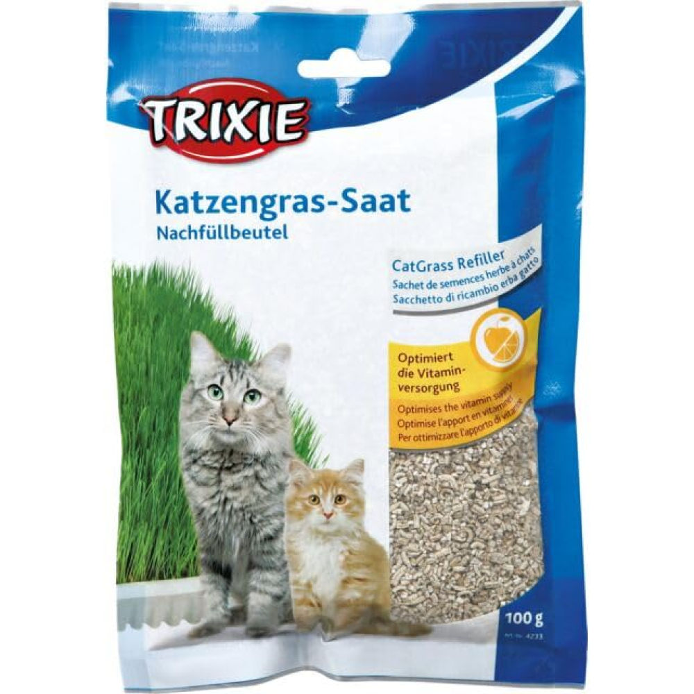 Trixie Soft Grass Bag For Cats