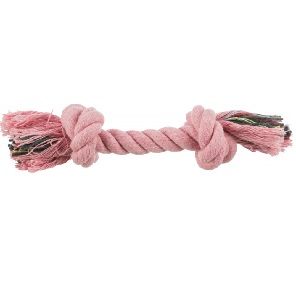 Trixie Playing Rope Toy For Dogs Pink