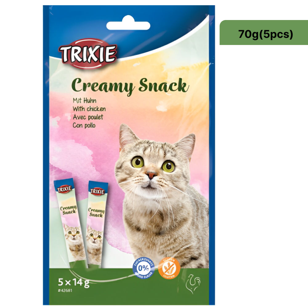 Trixie Snack With Chicken Creamy Cat Treat