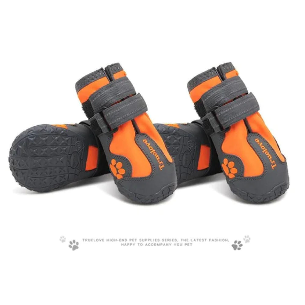 Truelove Waterproof Pet Boots for Dogs — back view