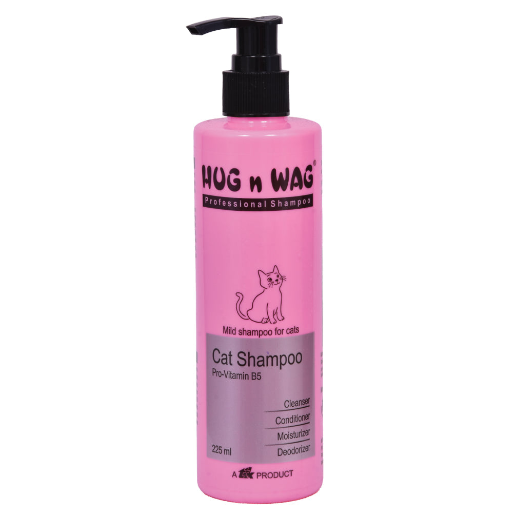Ttk Hug n Wag Professional Mild Cat Shampoo with Pro Vitamin B5 — image 6