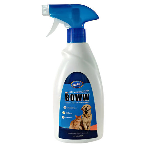 Venkys Boww No Rinse Foam Spray For Dogs And Cats