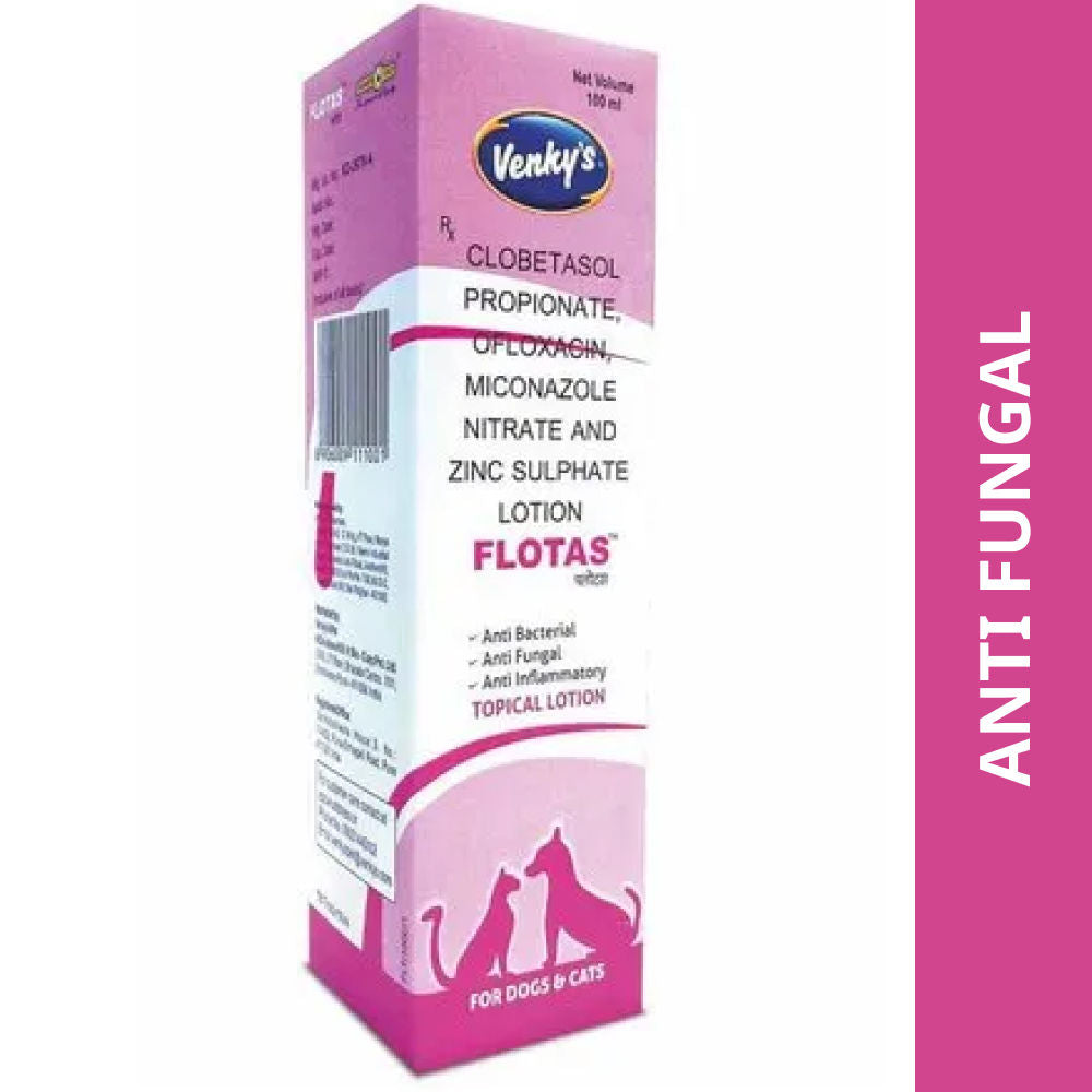 Venkys Flotas Lotion For Dogs And Cats