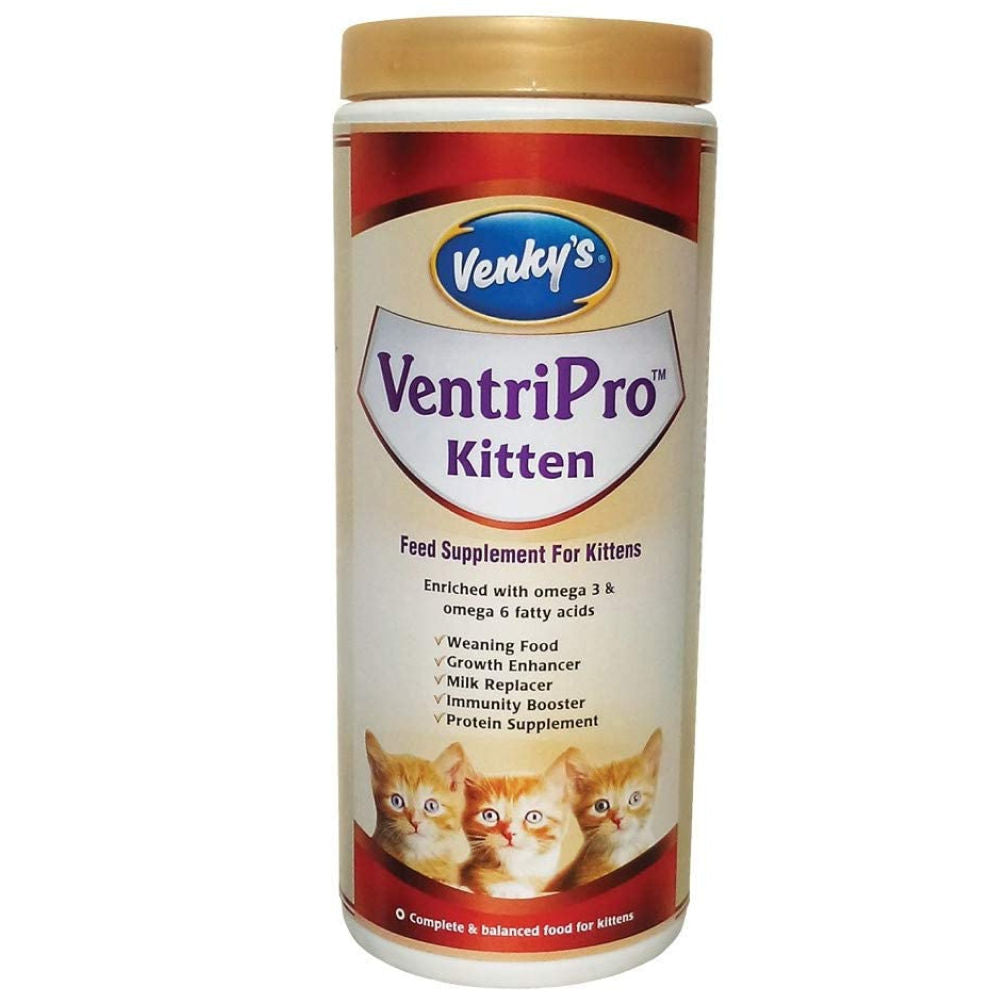 Venkys Ventripro Feed Supplements For Kittens