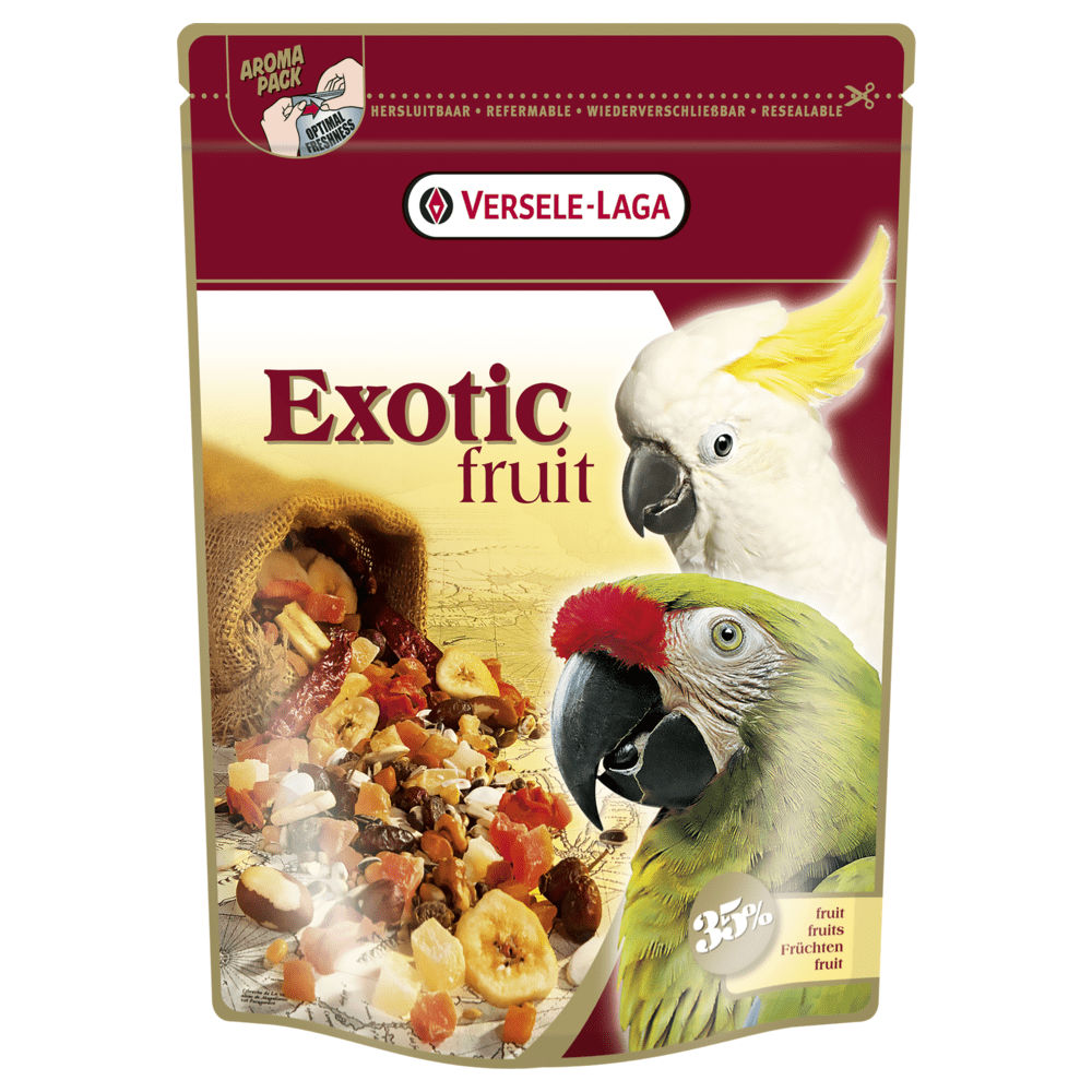 Versele Laga Prestige Fruit Mix Food For Parrots