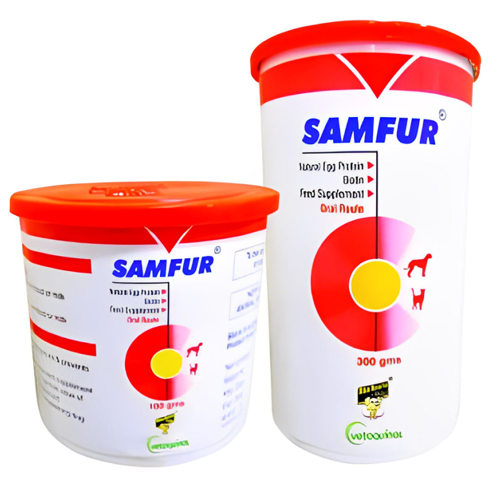 Vetoquinol Samfur Skin Coat Supplement For Dogs And Cats