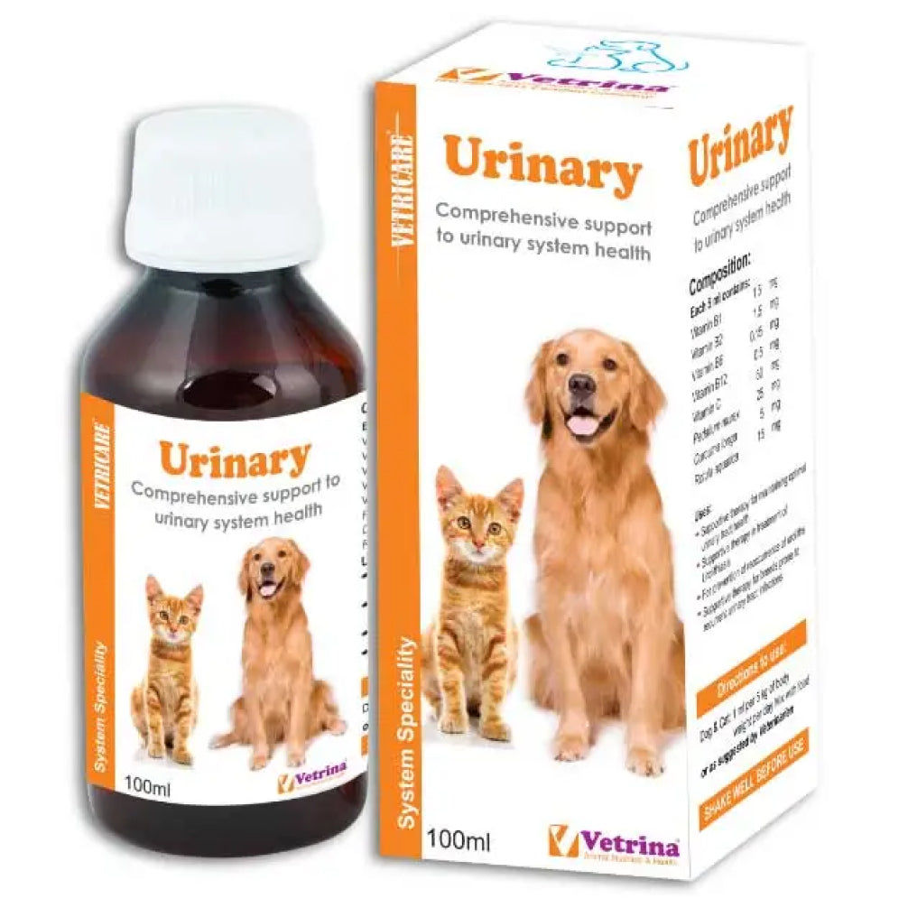 Vetricare Urinary Syrup For Dogs And Cats