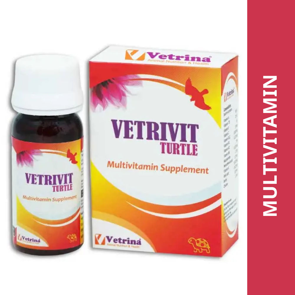 Vetrina Vetrivit Turtle Exotic Multivitamin Supplements