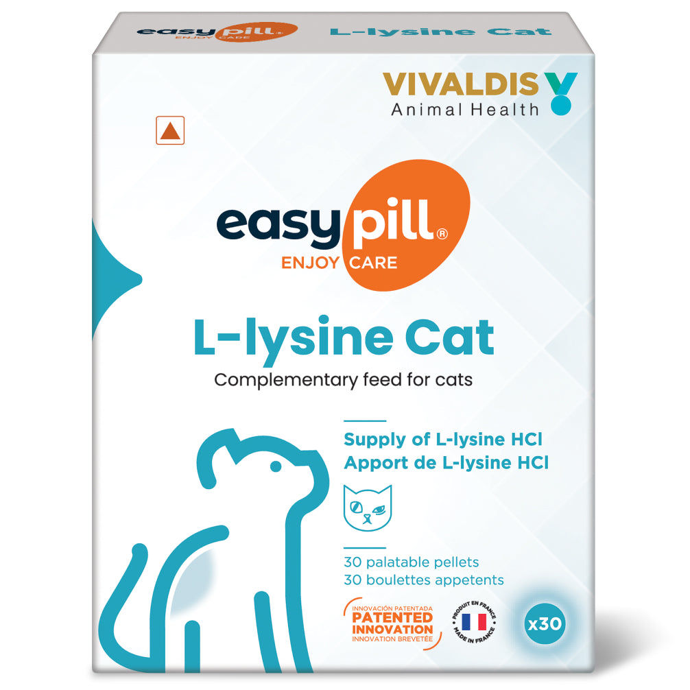 Vivaldis Easy Pill L Lysine For Cats 30 Soft Chew