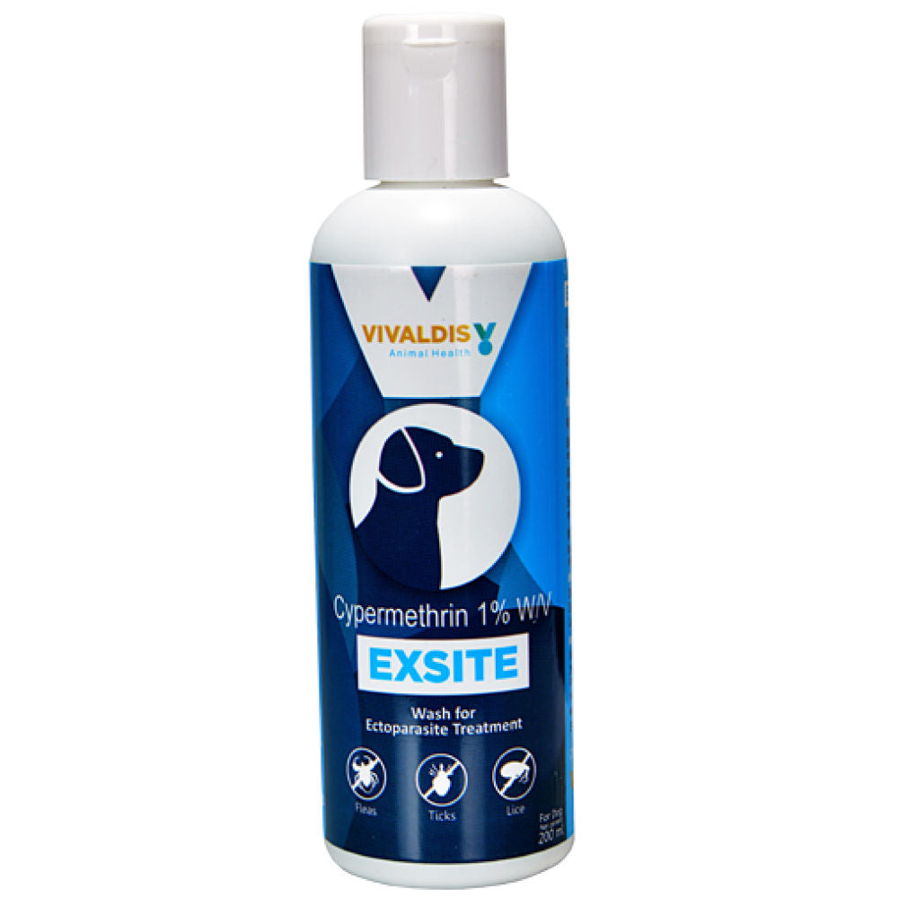Vivaldis Exsite Shampoo For Dogs