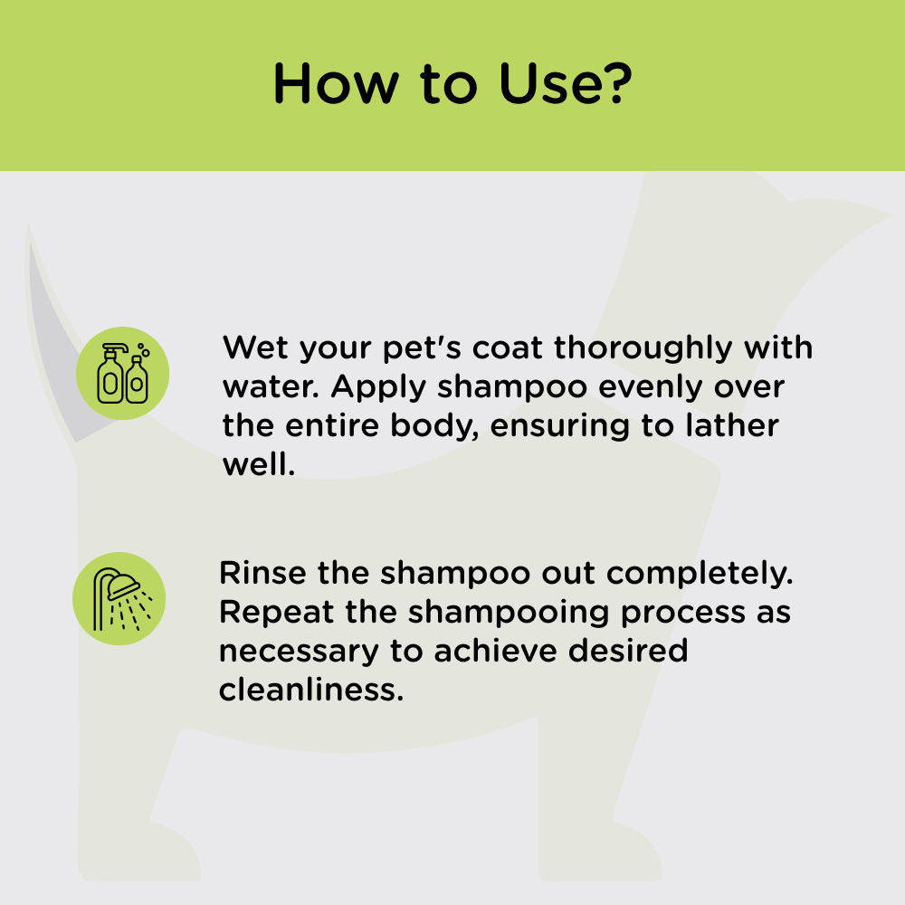 Vivaldis Pirofur Shampoo for Dogs and Cats — side view