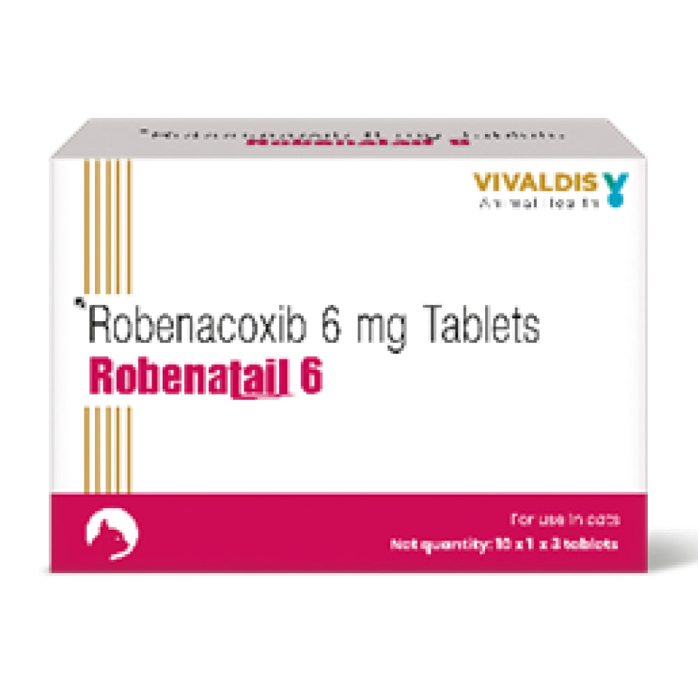 Vivaldis Robenatail Tablet For Cats