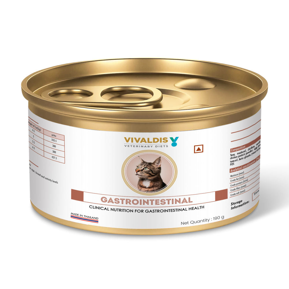Vivaldis Gastrointestinal Wet Cat Food Diet