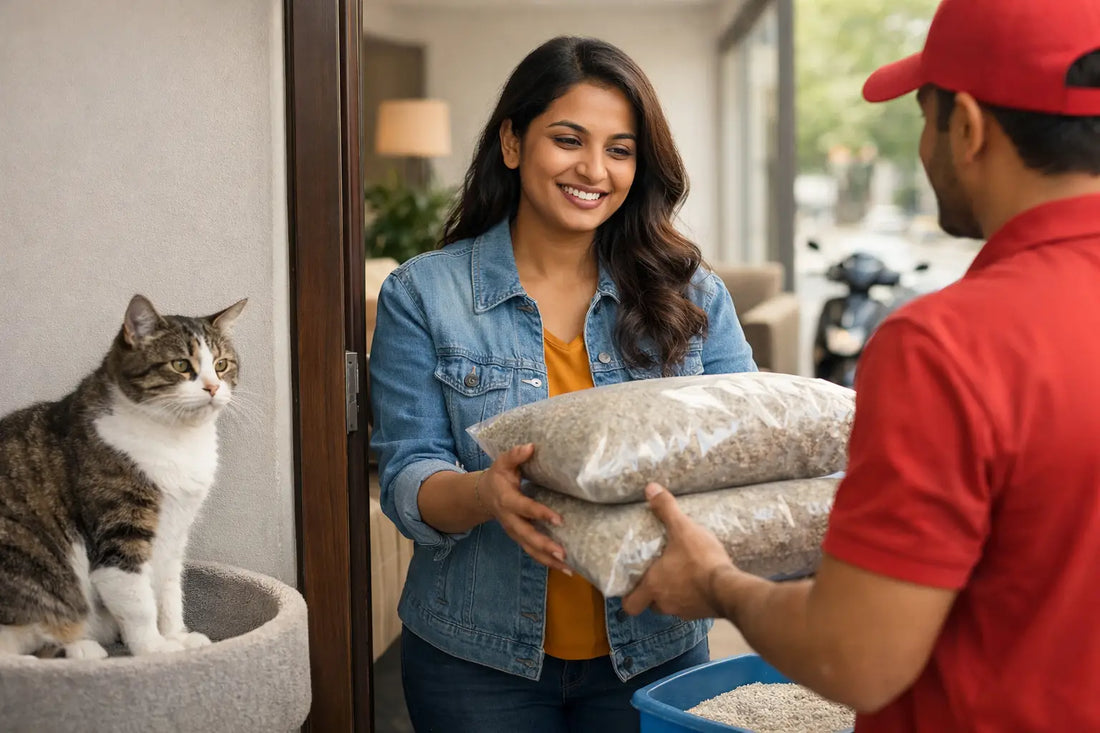 Cat Litter Delivery Hyderabad for Busy Pet Parents